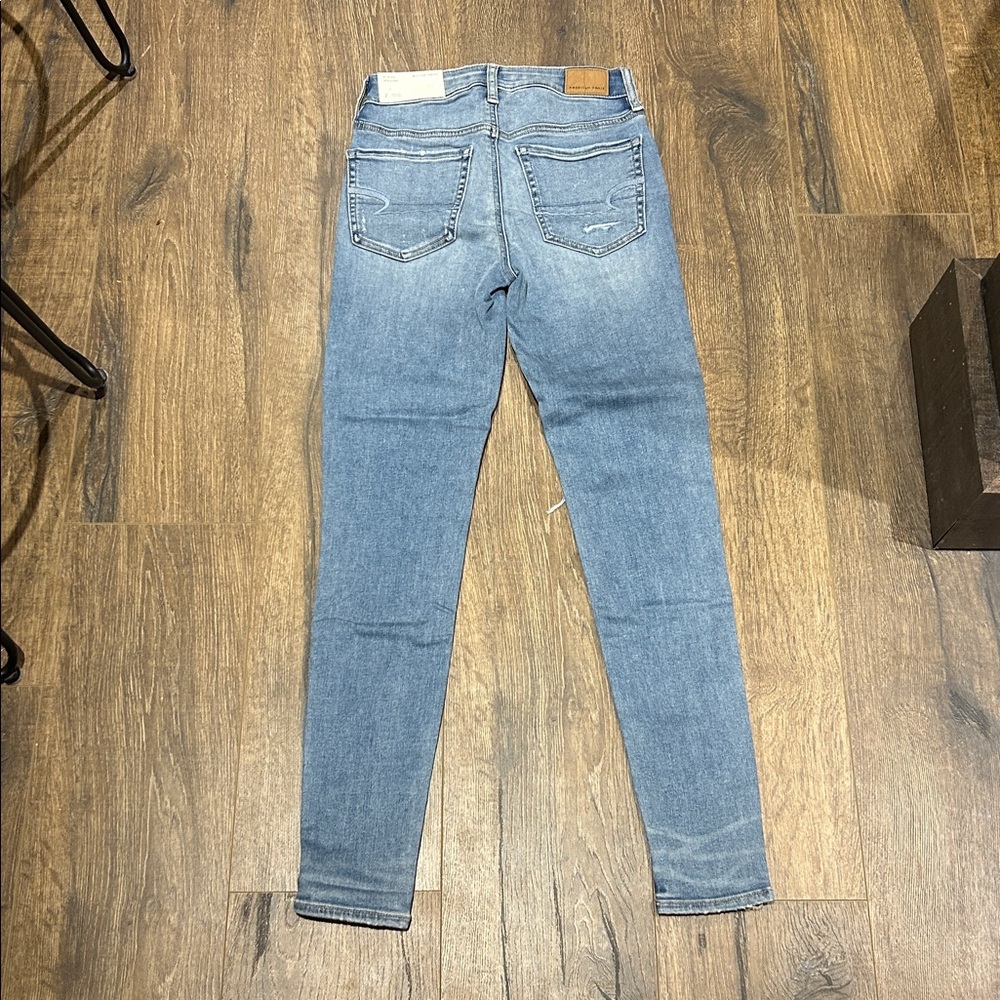 America Eagle Outfitters | Ne(x)t Level Stretch Hi-Rise Jegging - Picture 3 of 13